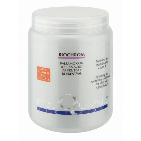REQUAL Biochrom, 1000 ml - designed for final bleaching of white wool and adding brightness to colored